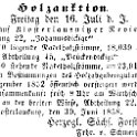 1858-06-30 Kl Holzauktion